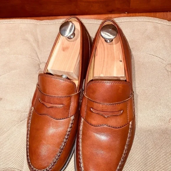 Rockport Classic Leather Penny loafer. - Picture 10 of 14